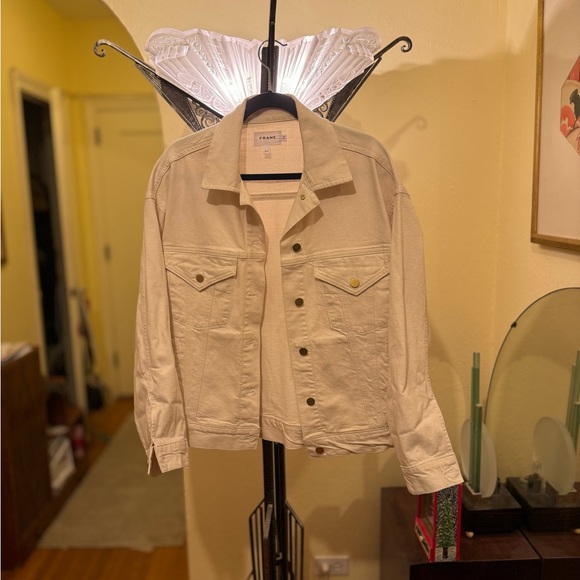 FRAME Jean jacket - Picture 1 of 9